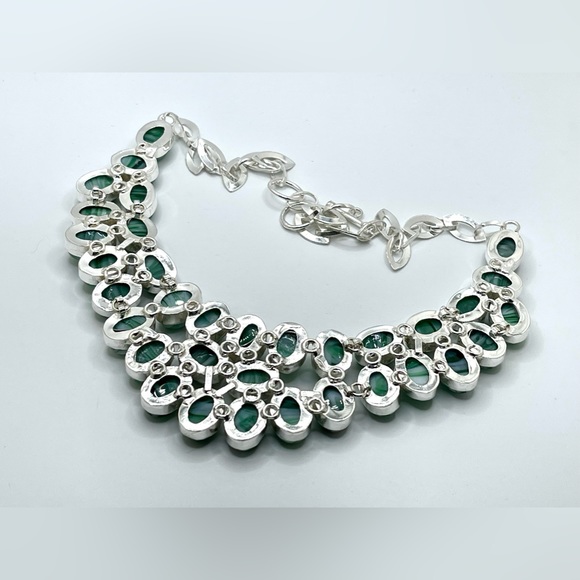 Beautiful Botswana Lace Agate Necklace - Picture 7 of 11